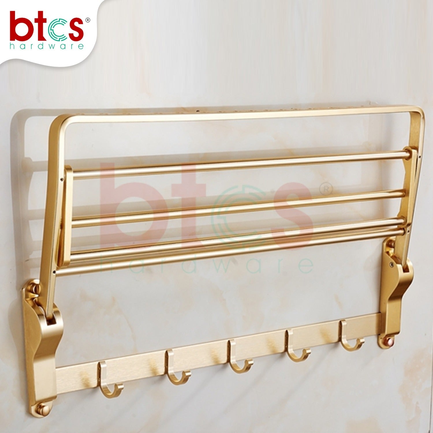 Aluminum Multi Towel Rack