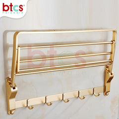 Aluminum Multi Towel Rack