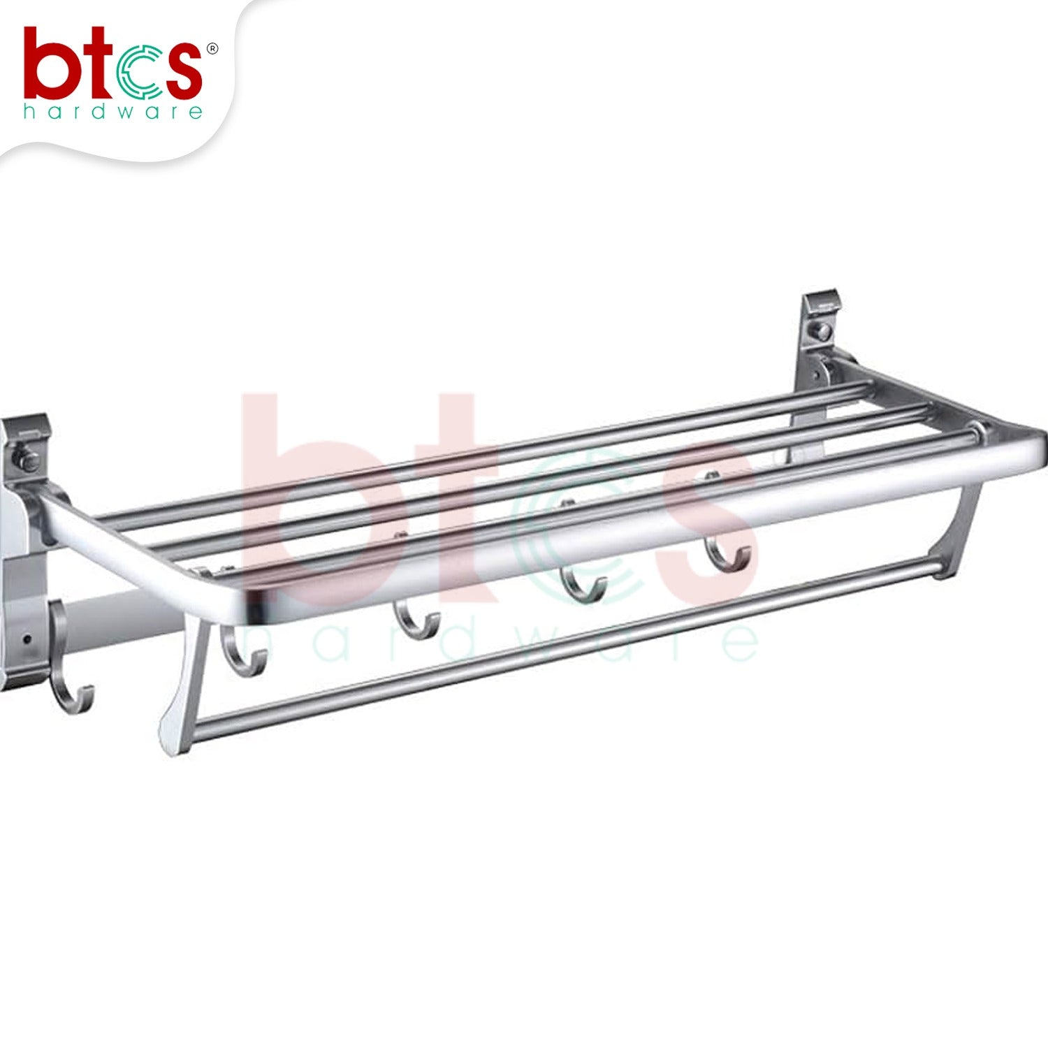 Aluminum Multi Towel Rack