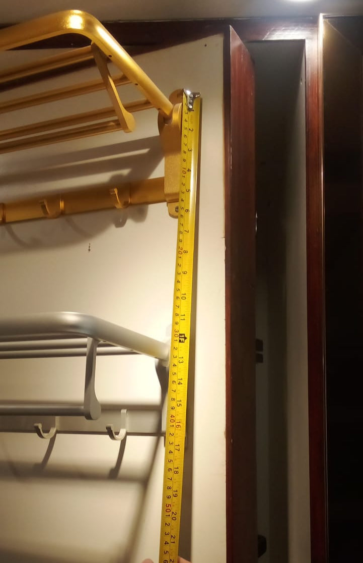 Aluminum Multi Towel Rack