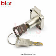 BTCS Premium Drawer Lock 138-AT-22 – silver