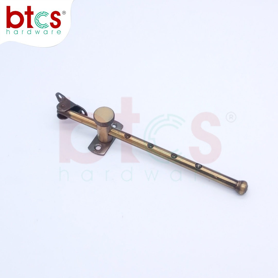 Brass Rod Window Stay