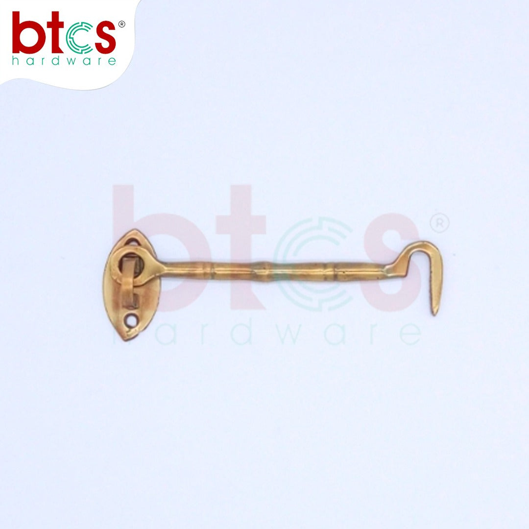 Brass Window Stay