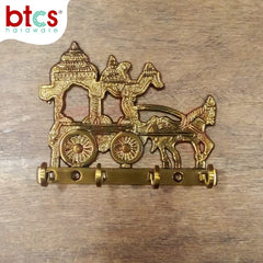 Bullock Cart Key Holder