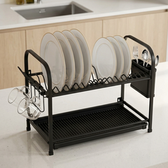 2-Tier Dish Drying Rack