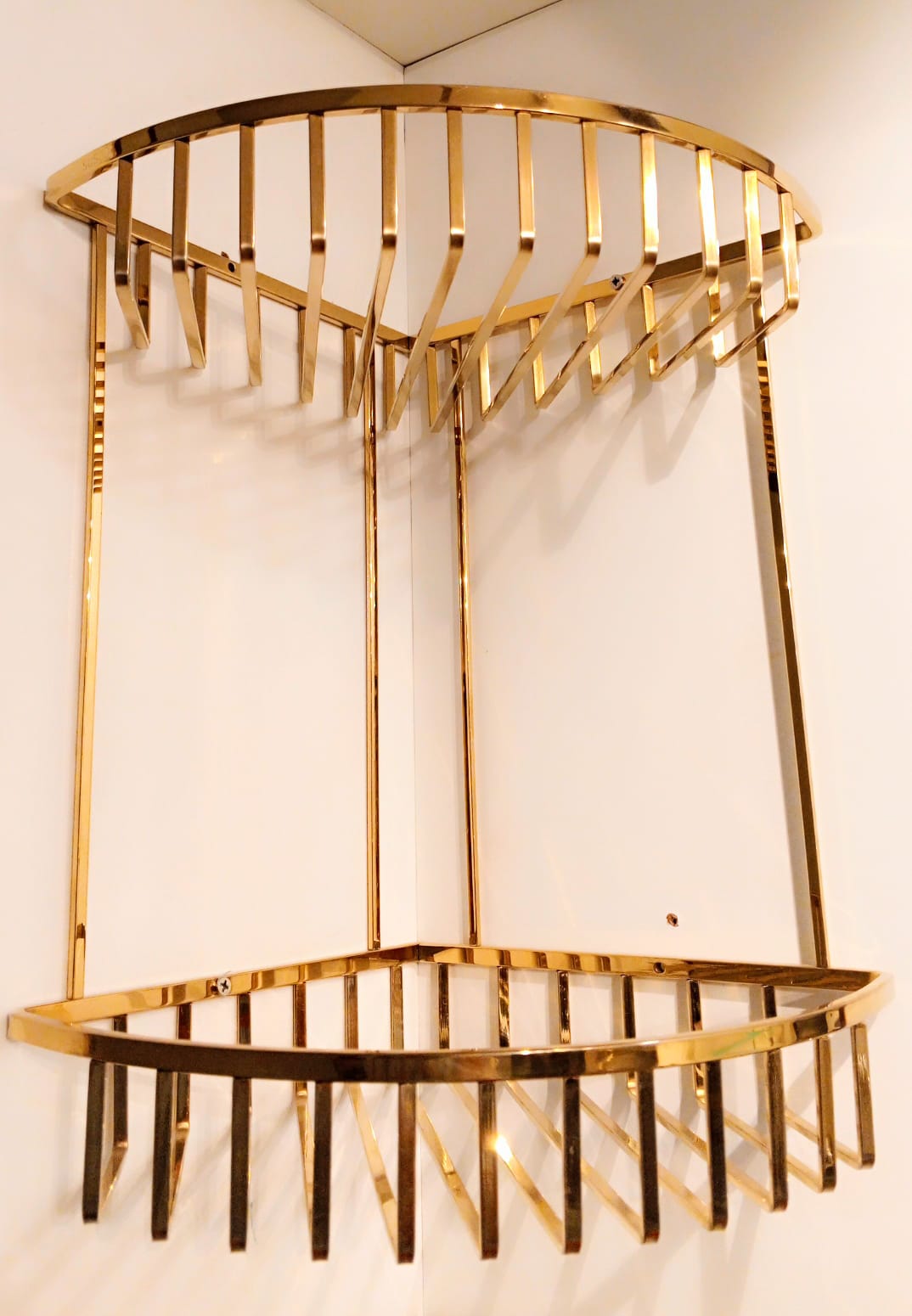 Double Corner Shelf