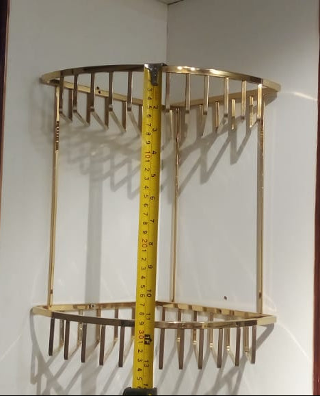 Double Corner Shelf