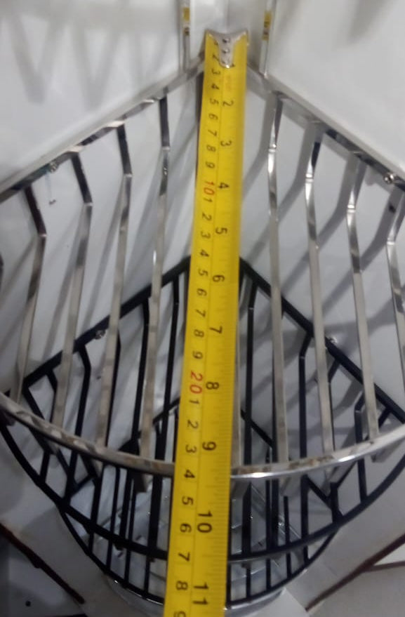 Double Corner Shelf