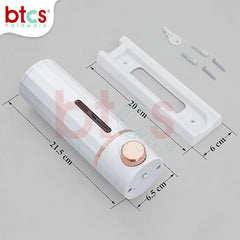 BTCS LuxePress Wall-Mounted Soap Dispenser