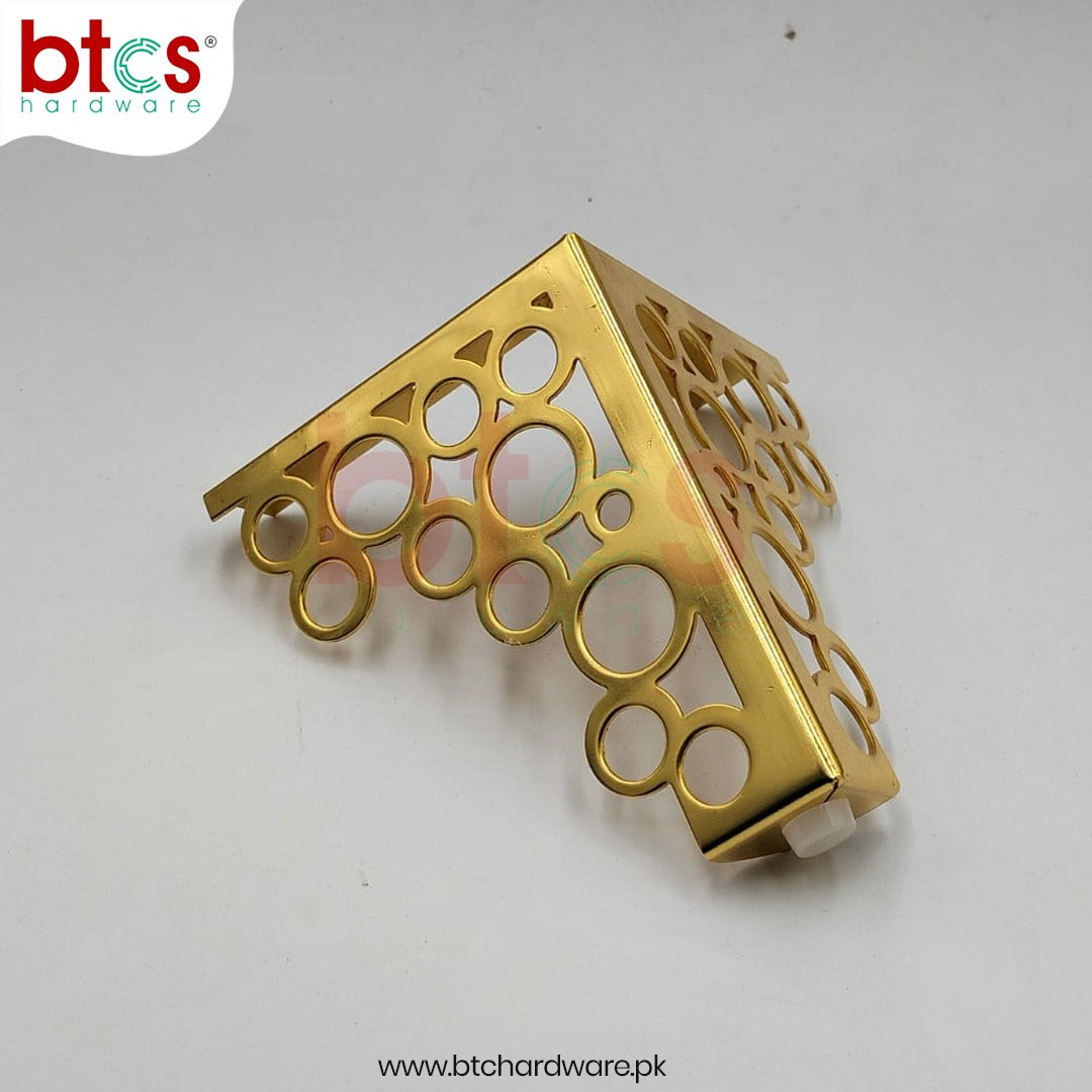 2314 Gold Sofa Leg