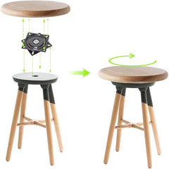360° Heavy-Duty Swivel Plate