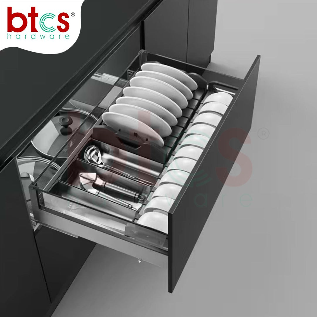 Drawer Basket Multi Glass