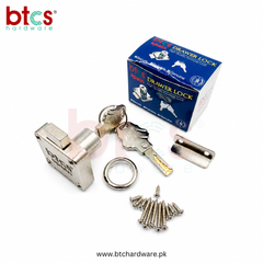 BTCS Premium Drawer Lock 138-D-22 – silver