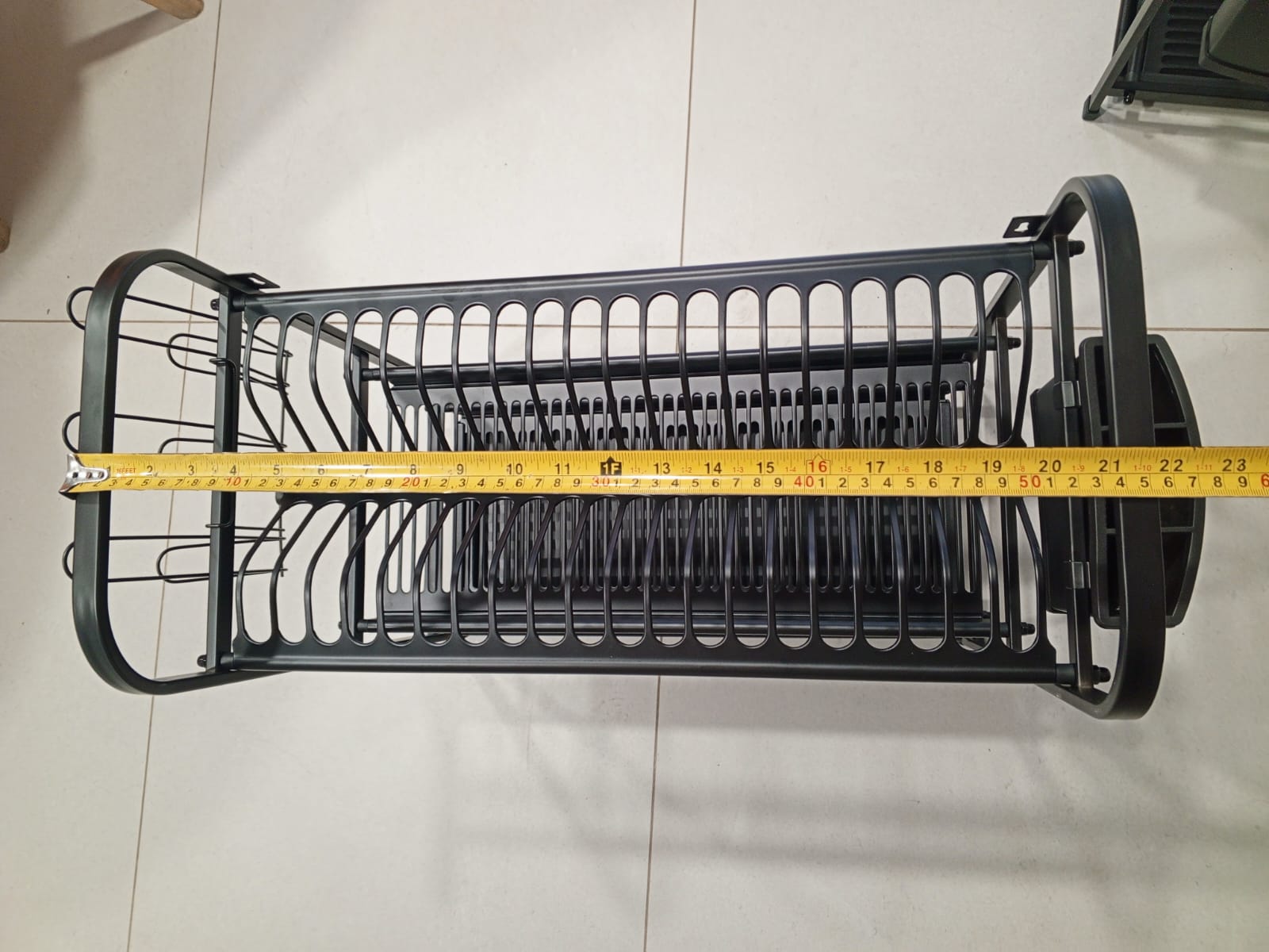 3-Tier Dish Drying Rack
