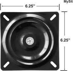 360° Heavy-Duty Swivel Plate