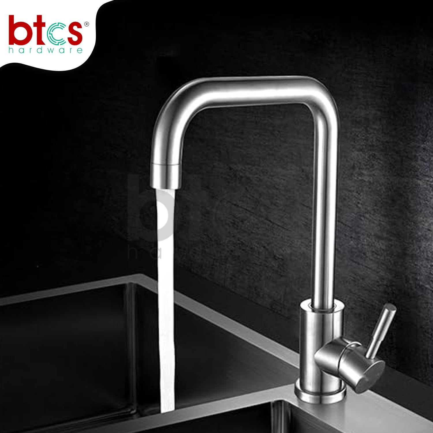 360 Rotate Kitchen Faucet 10-1-2