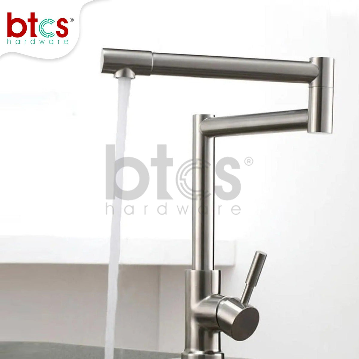 360 Rotating Folding Spout Kitchen faucet 3-14