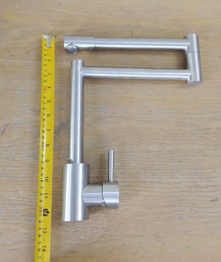 360 Rotating Folding Spout Kitchen faucet 3-14