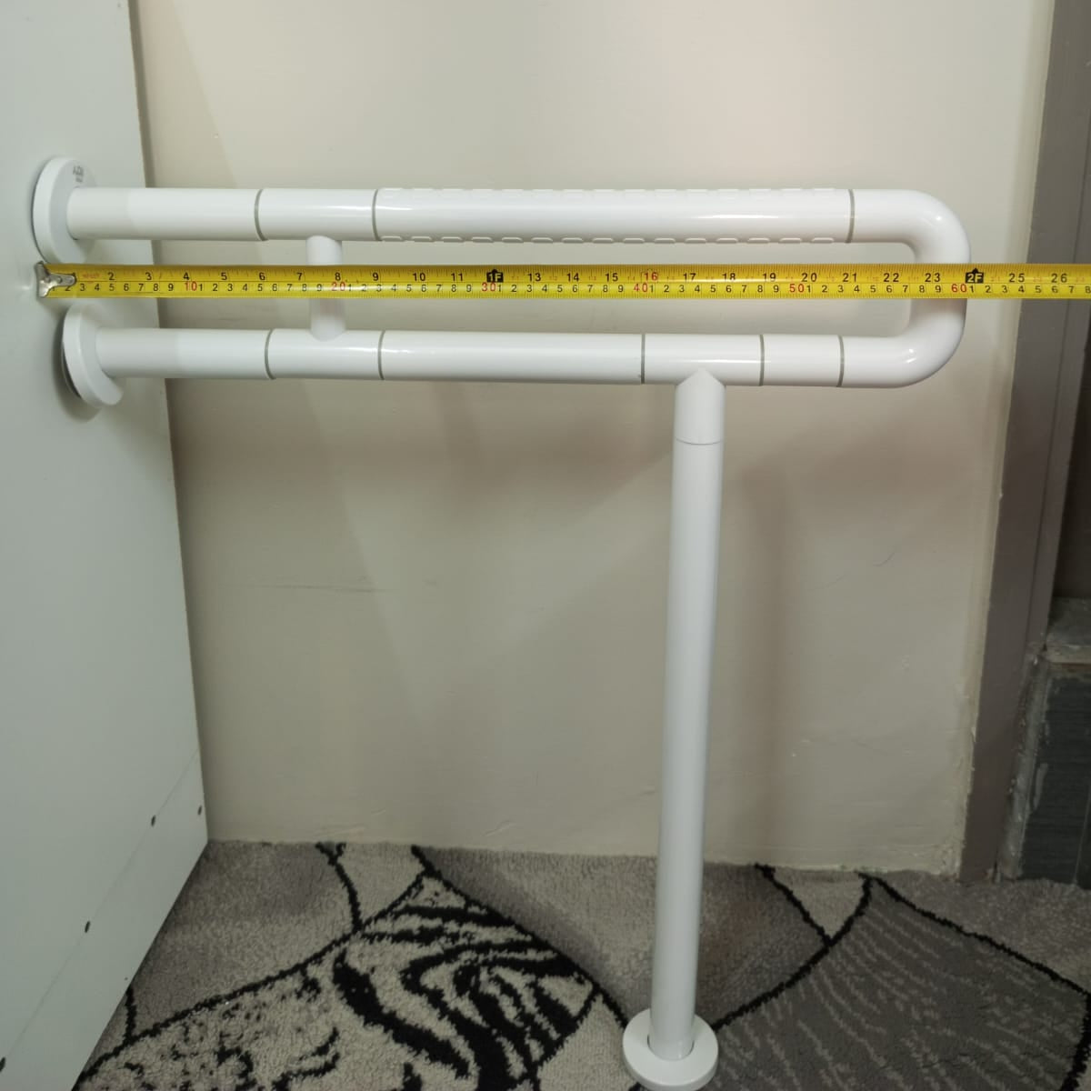 Bathroom Support Grab Bar with stand