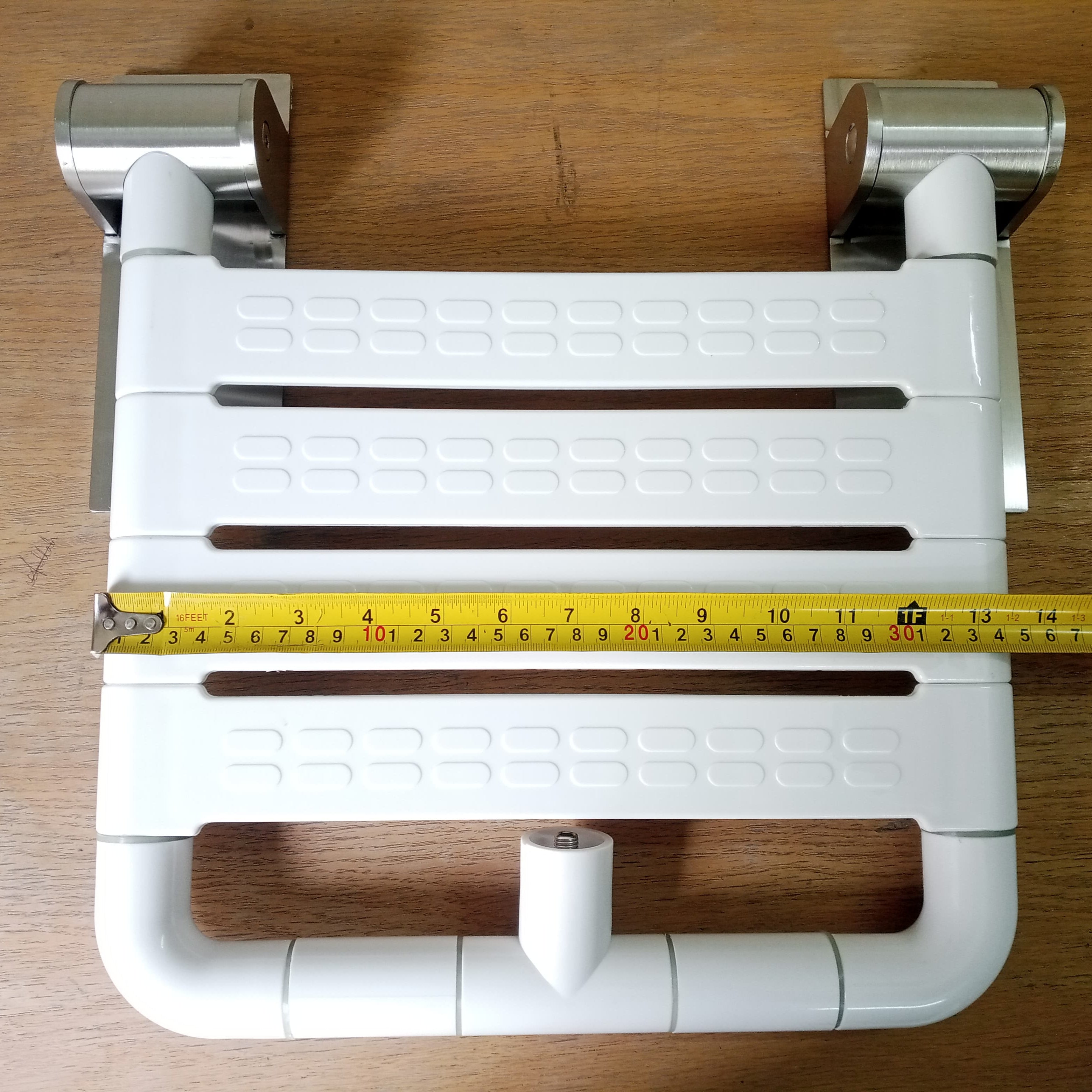 Foldable Shower Seat with Support Stand 5827