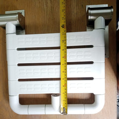 Foldable Shower Seat with Support Stand 5827
