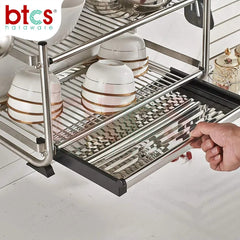 3-step Dish Rack S.S WDJ 870