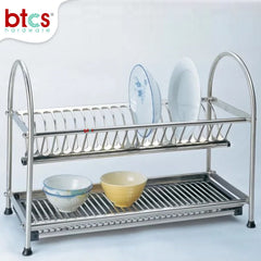 2 Tier Stainless steel Dish rack Wellmax