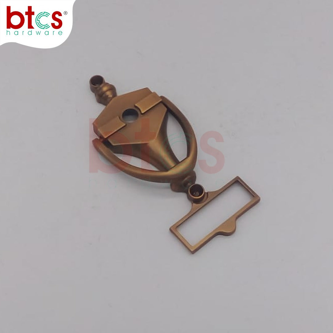 Door Knocker With Name Plate 337L