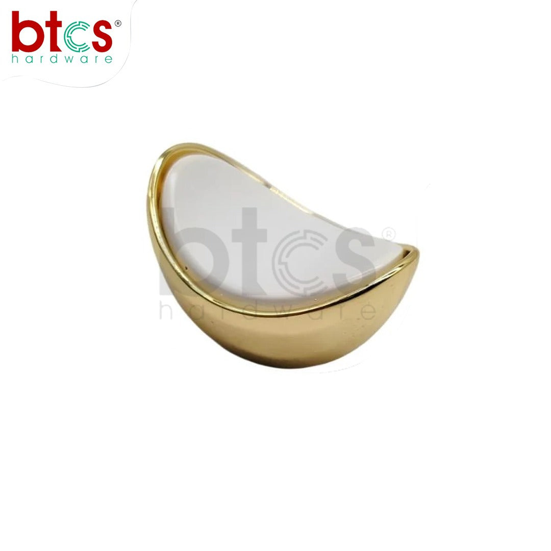 10175 Modern Half-Moon Cabinet Knobs