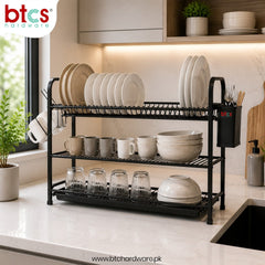 3-Tier Dish Drying Rack