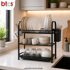 3-Tier Dish Drying Rack