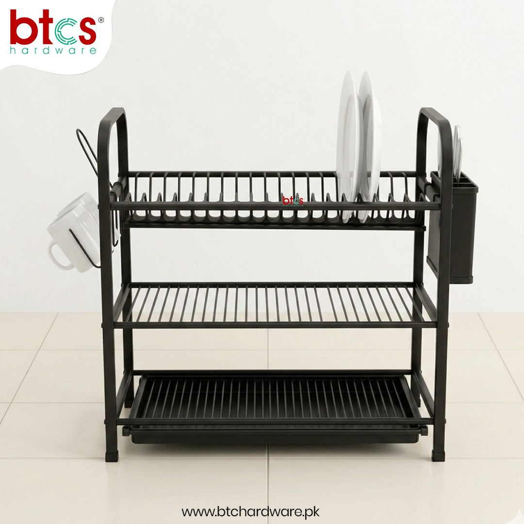 3-Tier Dish Drying Rack