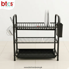 3-Tier Dish Drying Rack