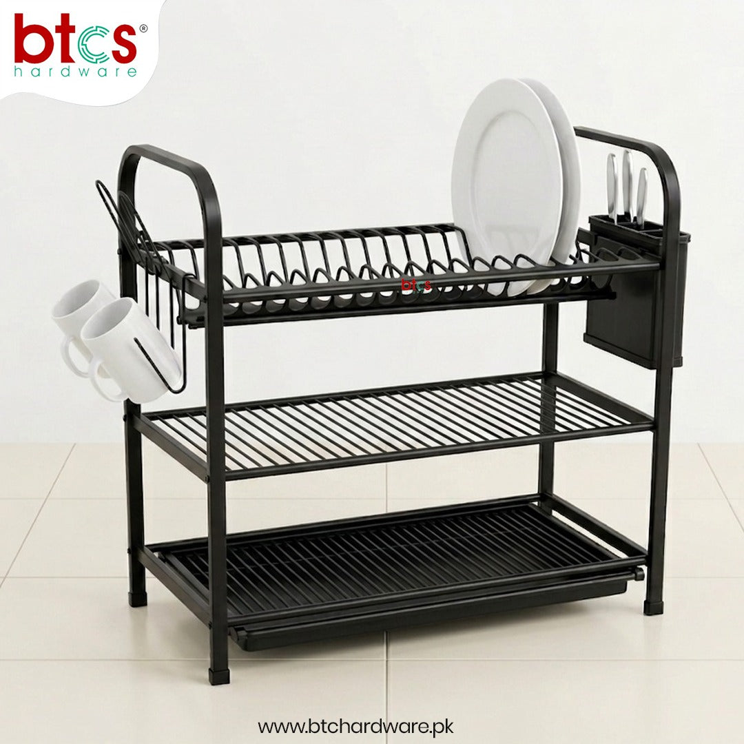 3-Tier Dish Drying Rack