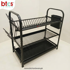 3-Tier Dish Drying Rack