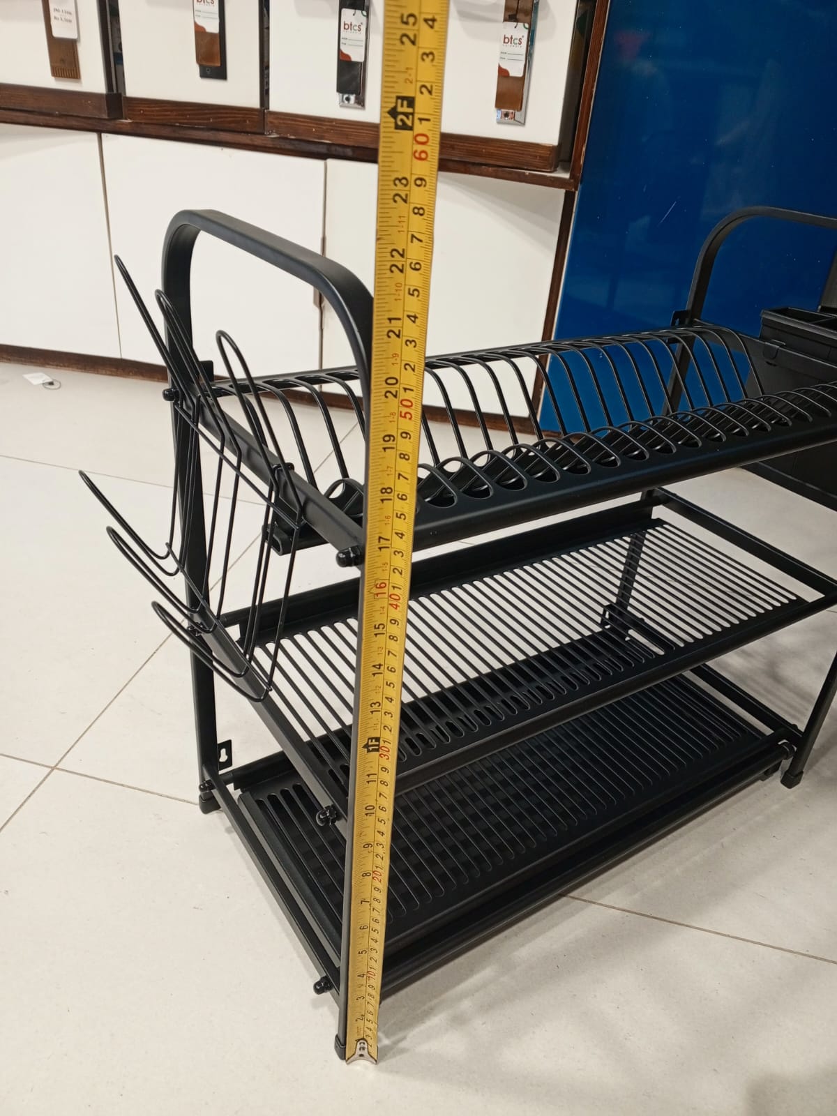 3-Tier Dish Drying Rack