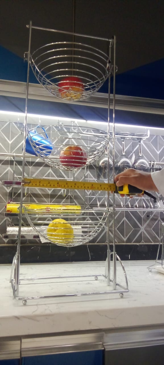 3-tier Fruit Basket CWJ240L
