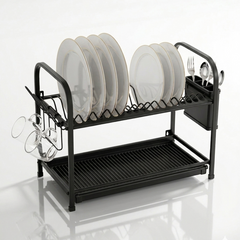 2-Tier Dish Drying Rack