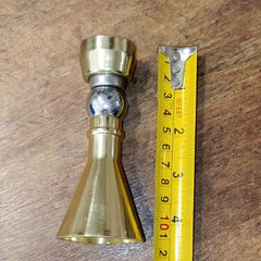 Heavy duty Stainless Steel Magnetic cone Door Stopper