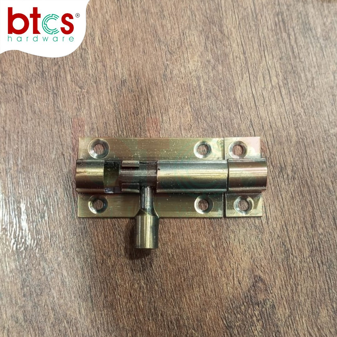 Brass Tower Bolt 2 Inch