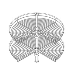270° Revoliving Basket for cabinet PTJ006